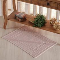 Tapete Nobile Jacquard 100% Algodão 1300g/m² 40x60cm Peach
