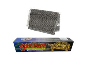 Tapete Nomoy Pet Substrato 3 Em 1 Reptéis 40X40Cm Nc-11 Tapete Nomoy Pet Substrato 3 Em 1 Reptéis 40X40Cm Nc-11