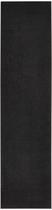 Tapete Nourison 67 x 366 cm para uso interno e externo, preto, passadeira Tapete Nourison 67 x 366 cm para uso interno e externo, preto, passadeira