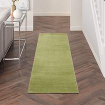 Tapete Nourison Essentials 67x305cm Verde Interior e Exterior Tapete Nourison Essentials 67x305cm Verde Interior e Exterior