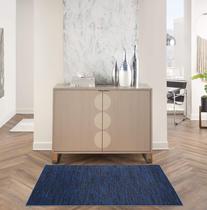 Tapete Nourison Essentials Midnight Blue 91x152 cm interno/externo