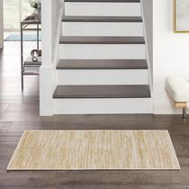 Tapete Nourison Home Essentials 61 x 122 cm para uso interno e externo Tapete Nourison Home Essentials 61 x 122 cm para uso interno e externo
