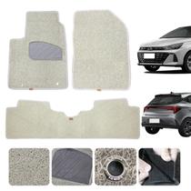 Tapete Novo Hb20 Hatch E Sedan 2025 2026 Capacho Automotivo Sob Medida Resistente Linha Premium e Exclusiva 3 pçs Cor Bege Luxo Tapete Novo Hb20 Hatch E Sedan 2025 2026 Capacho Automotivo Sob Medida Resistente Linha Premium e Exclusiva 3 pçs Cor Bege Luxo