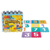 Tapete Números Em Eva Para Criança 10 Peças 33x33