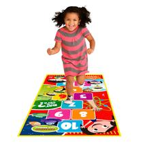 Tapete O Show Da Luna Amarelinha Antiderrapante Infantil Tapete O Show Da Luna Amarelinha Antiderrapante Infantil