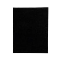 Tapete Oasis Antiderrapante 1,50x2,00 Macio PRETO BLACK