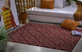 Tapete oasis art 1,50x2,00 sala boutique hall social quarto 100% antiderrapante pelo super macio