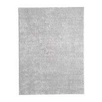 Tapete Oasis Classic Cinza Liso 2x3 Metros Ideal para Ambientes Grandes e Sofisticados