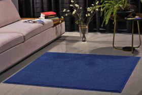 Tapete oasis linha classic 100% antiderrapante pelo macio 1 por 1.5 sala quarto comércio recepção