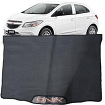 Tapete Onix 2013 a 2019 Emborrachado Porta Malas Corte Sob Medida Acessório Carro Encaixe Perfeito