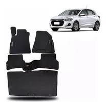 Tapete Onix Com Traseiro Inteiriço Mais Porta Malas