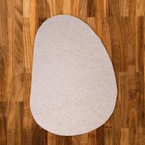 Tapete Orgânico Antiderrapante Quarto e Sala 140x200cm São João Rock Amaretti