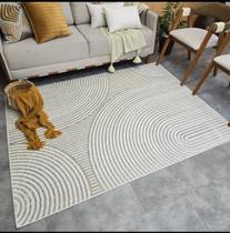 Tapete Oriental Corttex Alto Padrão Aveludado Facil Limpeza