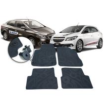 Tapete Original Pvc 4 Pcs Acessorios Onix prisma 52042049