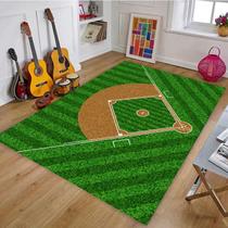 Tapete Osimiccp Tapete de beisebol para quarto de meninos 180x270cm