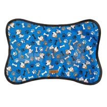 Tapete Osso Cachorro e Gato para tigela, Comedouro e Bebedouro 48x34 cm - Lari Pet Tapete Osso Cachorro e Gato para tigela, Comedouro e Bebedouro 48x34 cm - Lari Pet