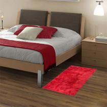 Tapete ótima qualidade apolo 0,50x1,00 toque macio 100% antiderrapante corredor sala quarto banheiro