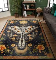 Tapete Outattle lavável Mystical Luna Moth Ultra Thin 120x180cm
