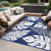 Tapete Outdoor Impermeável para Varanda GAOMON 230x460 cm Dobrável