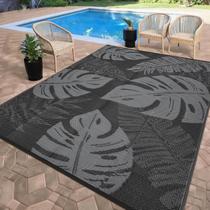 Tapete Outdoor MilleLoom 229 x 305 cm Impermeável e Dobrável Tapete Outdoor MilleLoom 229 x 305 cm Impermeável e Dobrável