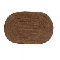 Tapete Oval Allegro Fendi - 60cm x 40cm