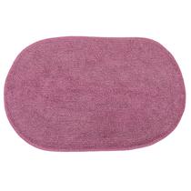 Tapete Oval Harmonia 40cmx60cm - 100% Algodão Têxtil Arte