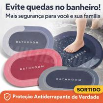 Tapete Oval Para Banheiro - Sortida Tapete Oval Para Banheiro - Sortida