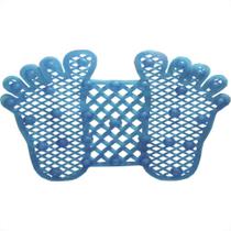 Tapete Overtime Wc Box Pvc Azul 60013 Tapete Overtime Wc Box Pvc Azul 60013