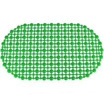 Tapete P/ Banheiro Box Ventosa Antiderrapante 100% PVC 63x34