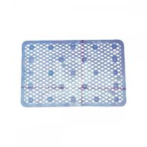 Tapete P/Banheiro Pvc Transp -Mx065 Tapete P/Banheiro Pvc Transp -Mx065