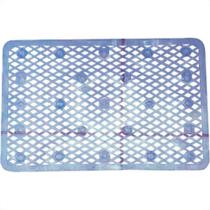 Tapete P/Banheiro Pvc Transp -Mx065 Tapete P/Banheiro Pvc Transp -Mx065