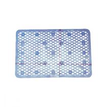 Tapete P/Banheiro Pvc Transp -Mx065 Tapete P/Banheiro Pvc Transp -Mx065