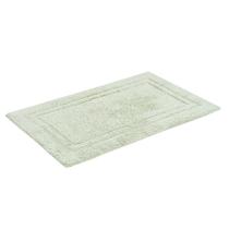 Tapete p/casa 50x80cm Buddemeyer Elegance 100% Algodão Verde