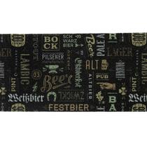 Tapete P/ Churrasqueira Vinil Cerveja 40cm x 75cm Kapazi Tapete P/ Churrasqueira Vinil Cerveja 40cm x 75cm Kapazi