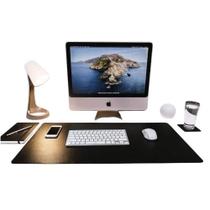 Tapete p/ notebook 180x30 Deskpad Mesa Escritório+apoio copo Tapete p/ notebook 180x30 Deskpad Mesa Escritório+apoio copo