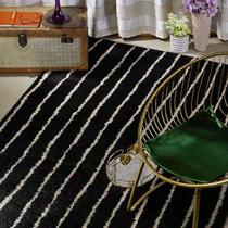 Tapete p/ Sala e Quarto Linha Art 1,50m x 2,00m Oasis - Preto Tapete p/ Sala e Quarto Linha Art 1,50m x 2,00m Oasis - Preto