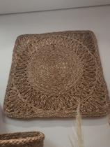 Tapete palha de taboa