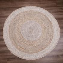 Tapete Palha Natural Boho Rustico 1,20 Tapete Palha Natural Boho Rustico 1,20