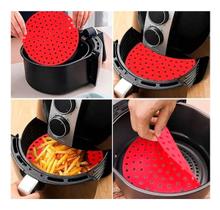 Tapete para air fry de cozimento 22,5 cm x 0,2 cm