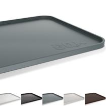 Tapete para Alimentação de Pets GQK 61x41cm Antiderrapante e Impermeável de Silicone Tapete para Alimentação de Pets GQK 61x41cm Antiderrapante e Impermeável de Silicone