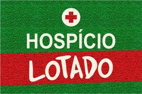 Tapete para Apartamento Hospício Lotado - 60x40 cm Tapete para Apartamento Hospício Lotado - 60x40 cm