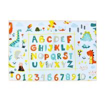Tapete para atividades infantil de poliester antiderrapante 80x120cm Tapete para atividades infantil de poliester antiderrapante 80x120cm