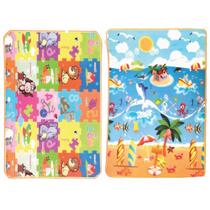 Tapete para Atividades - Oceano - Quebra-Cabeça - 180x120 cm - R.A Baby Tapete para Atividades - Oceano - Quebra-Cabeça - 180x120 cm - R.A Baby