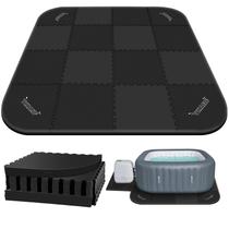 Tapete para Banheira de Hidromassagem TIXANF 216 x 216 cm em Espuma EVA, 1,3 cm de Espessura Tapete para Banheira de Hidromassagem TIXANF 216 x 216 cm em Espuma EVA, 1,3 cm de Espessura