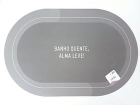 Tapete Para Banheiro Antiderrapante Absorvente 37.5x57.5cm