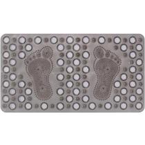 Tapete Para Banheiro Antiderrapante Box 66cm X 36cm Pés Chuveiro Ventosas Não Desliza Tapete Para Banheiro Antiderrapante Box 66cm X 36cm Pés Chuveiro Ventosas Não Desliza