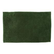 Tapete Para Banheiro Bolinha Antiderrapante Verde 58x38cm