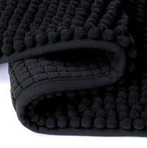 Tapete para Banheiro Bolinha Microfibra 38x58 Várias Cores Antiderrapante