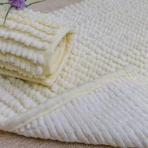 Tapete para Banheiro Bolinha Soft 38x58 Creme Tapete para Banheiro Bolinha Soft 38x58 Creme