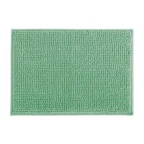 Tapete Para Banheiro De Bolinhas Antiderrapante Verde Claro